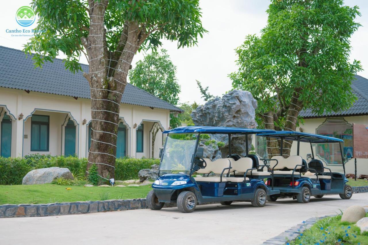 Cantho Eco Resort Can Tho Exterior photo